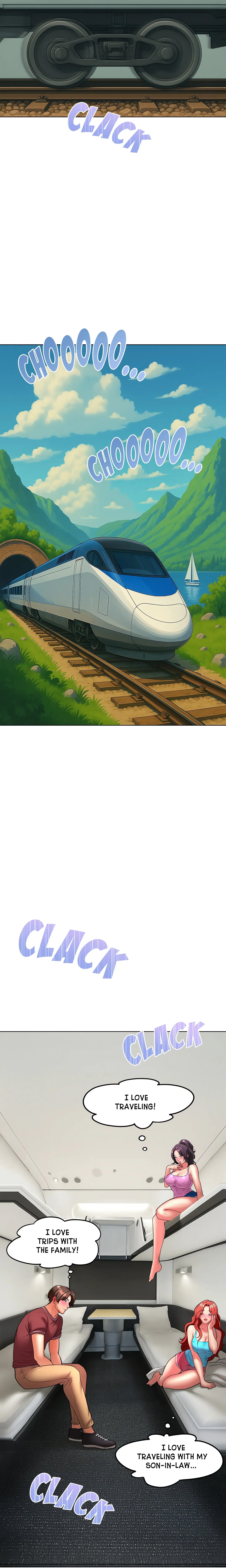 Sleepless Train Chapter 3 - Page 12