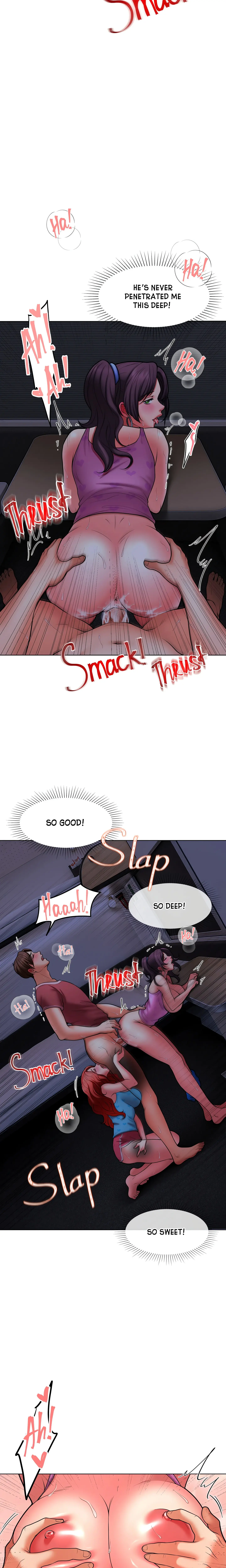 Sleepless Train Chapter 3 - Page 5