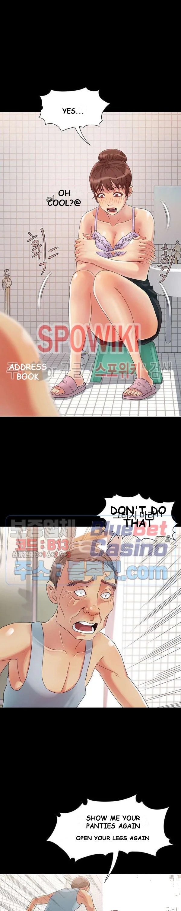 Sleepy Town Escapades Manhwa Bgaabc Chapter 2 - Page 10