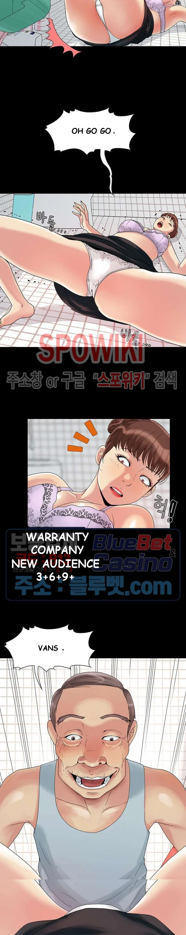 Sleepy Town Escapades Manhwa Bgaabc Chapter 2 - Page 13