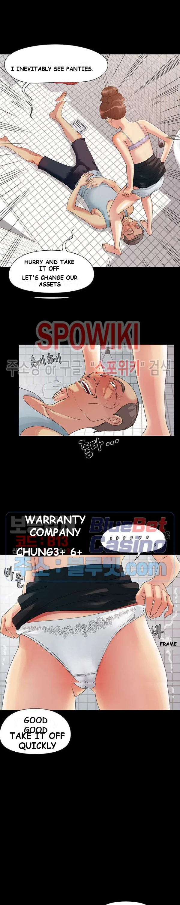 Sleepy Town Escapades Manhwa Bgaabc Chapter 2 - Page 21