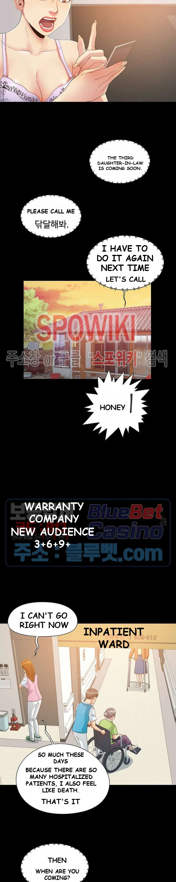 Sleepy Town Escapades Manhwa Bgaabc Chapter 3 - Page 17