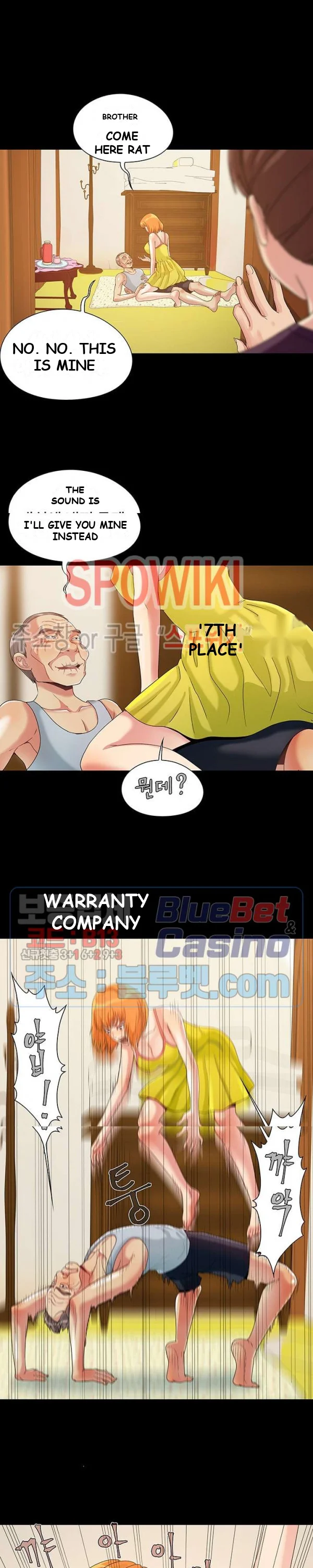 Sleepy Town Escapades Manhwa Bgaabc Chapter 3 - Page 21
