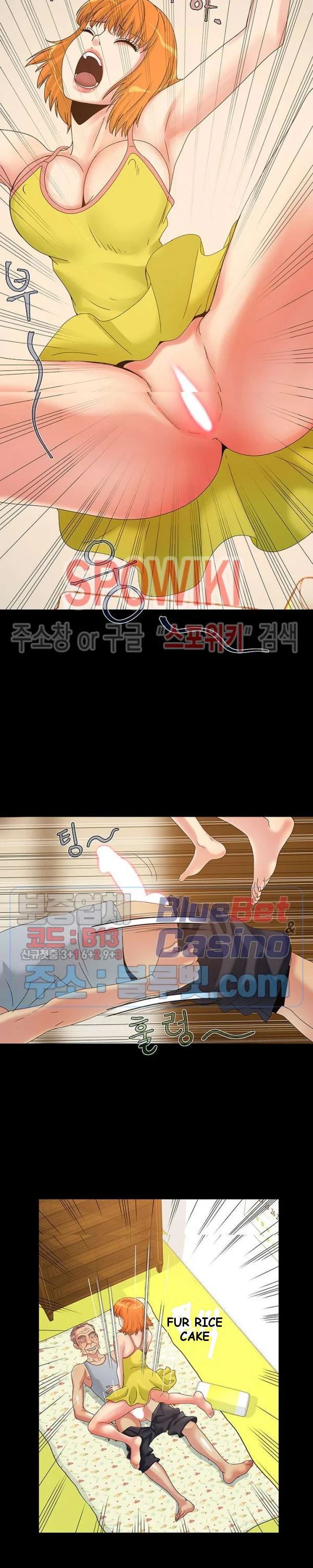 Sleepy Town Escapades Manhwa Bgaabc Chapter 3 - Page 22