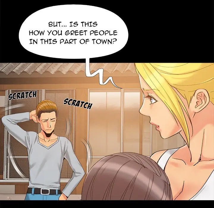 Sleepy Town Escapades Manhwa Bgaabc Chapter 37 - Page 57