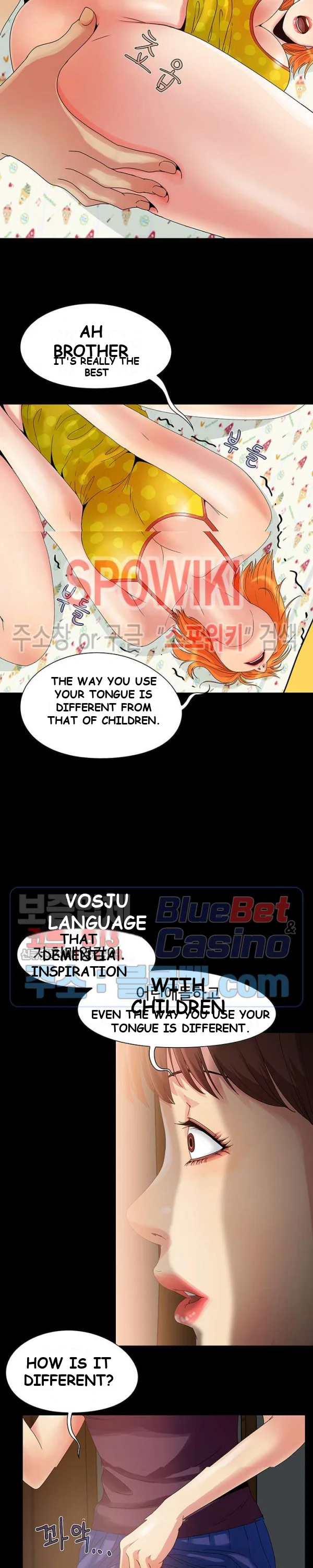 Sleepy Town Escapades Manhwa Bgaabc Chapter 4 - Page 8