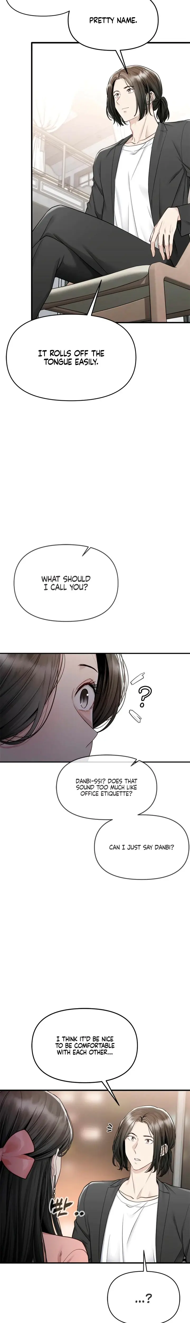 Slowly Getting Soaked In Danbi Chapter 10 - Page 13