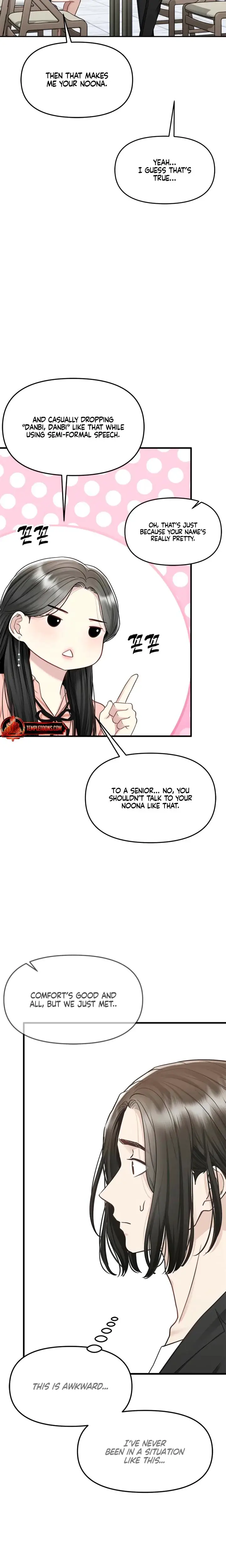 Slowly Getting Soaked In Danbi Chapter 10 - Page 16