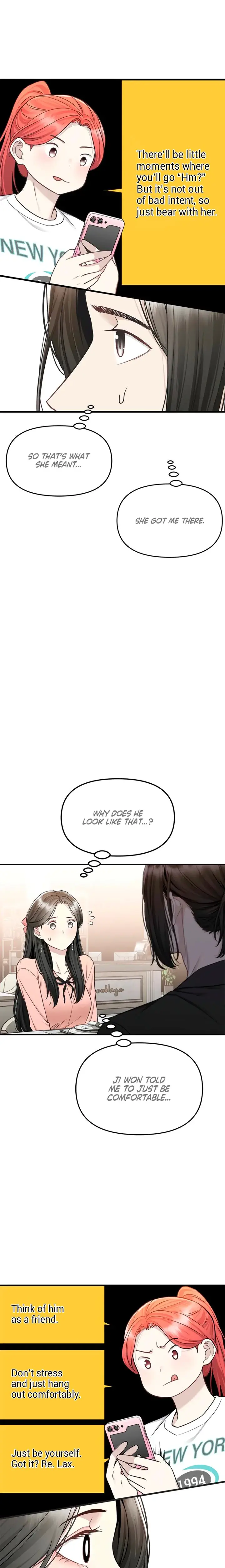 Slowly Getting Soaked In Danbi Chapter 10 - Page 17