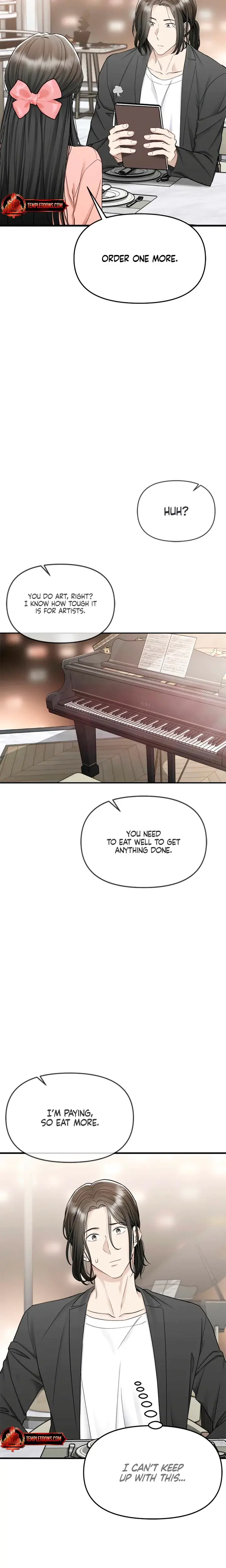 Slowly Getting Soaked In Danbi Chapter 10 - Page 19