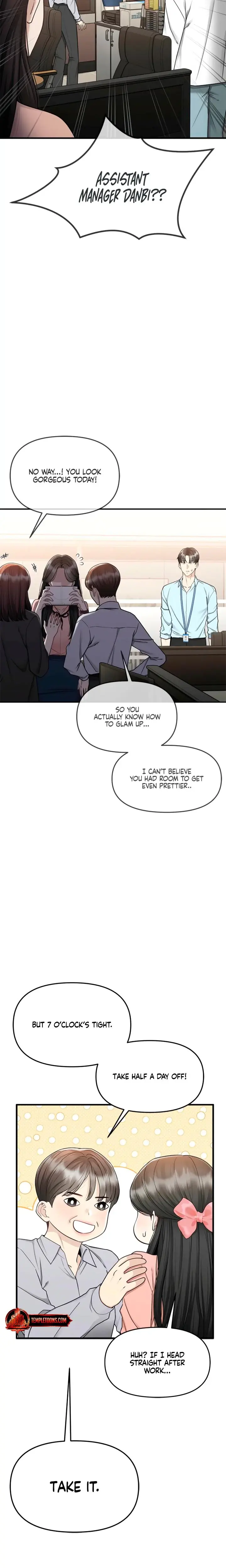 Slowly Getting Soaked In Danbi Chapter 10 - Page 4
