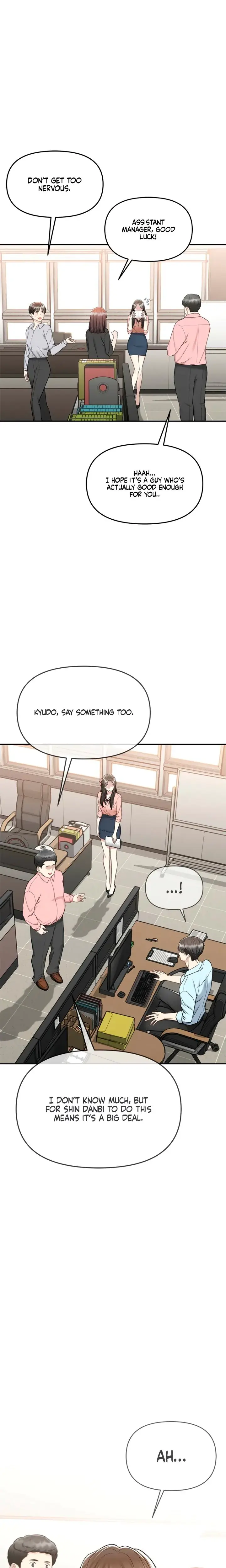 Slowly Getting Soaked In Danbi Chapter 10 - Page 5