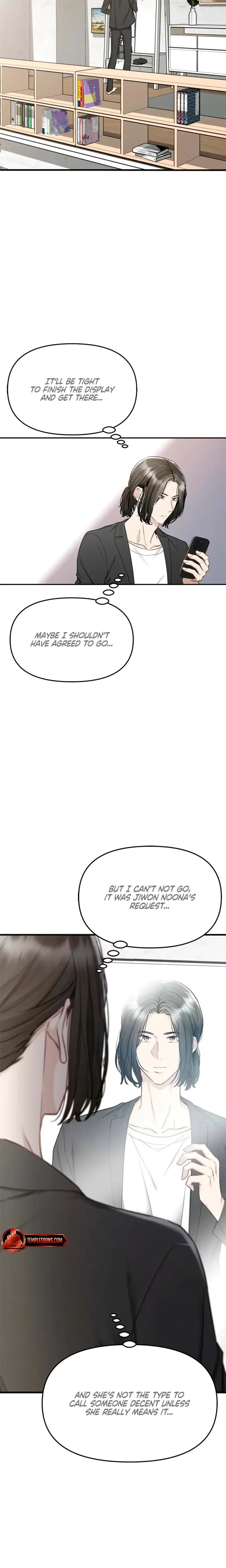 Slowly Getting Soaked In Danbi Chapter 10 - Page 9