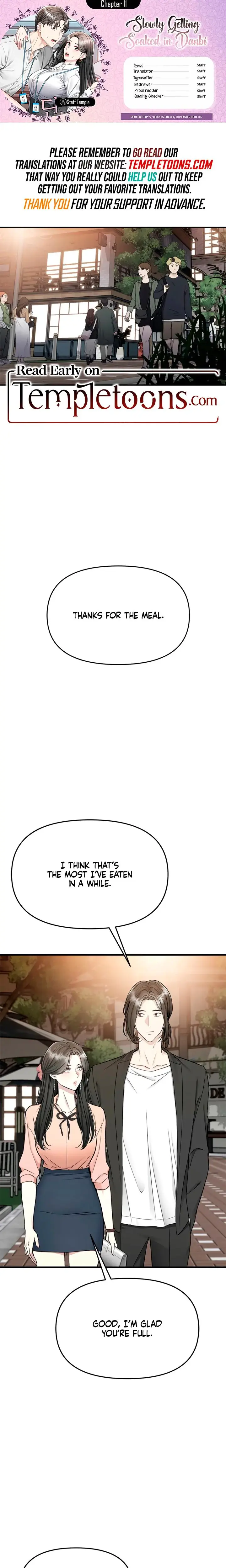 Slowly Getting Soaked In Danbi Chapter 11 - Page 1