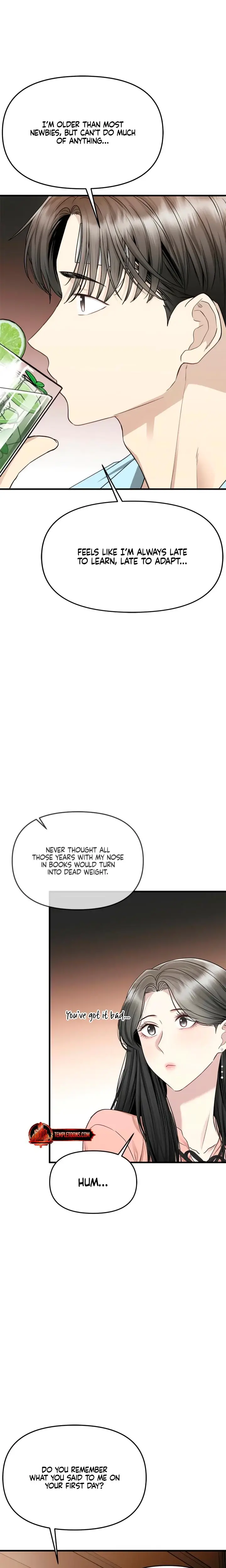Slowly Getting Soaked In Danbi Chapter 11 - Page 19