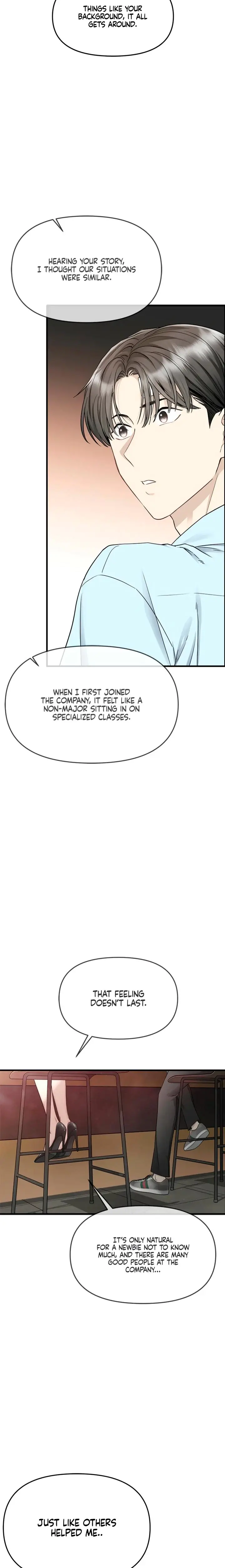 Slowly Getting Soaked In Danbi Chapter 11 - Page 23