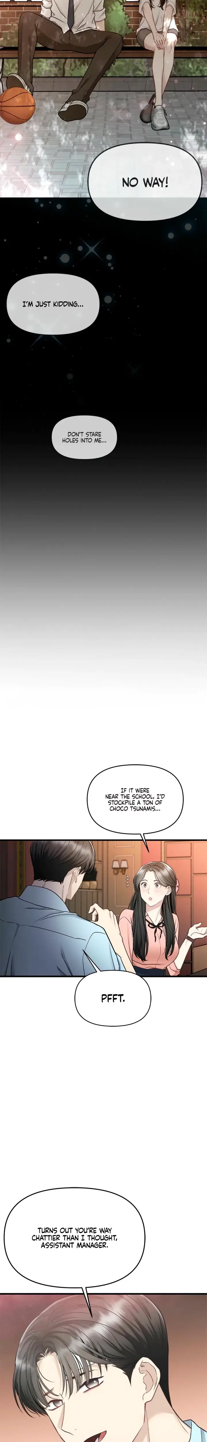 Slowly Getting Soaked In Danbi Chapter 11 - Page 29