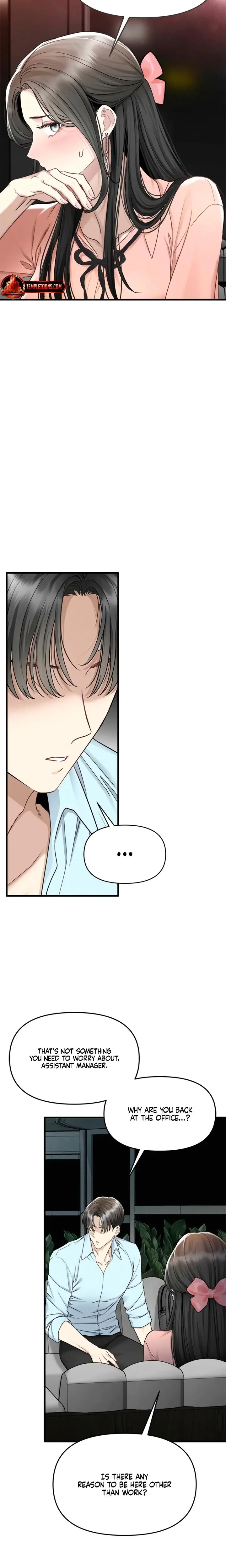 Slowly Getting Soaked In Danbi Chapter 11 - Page 8