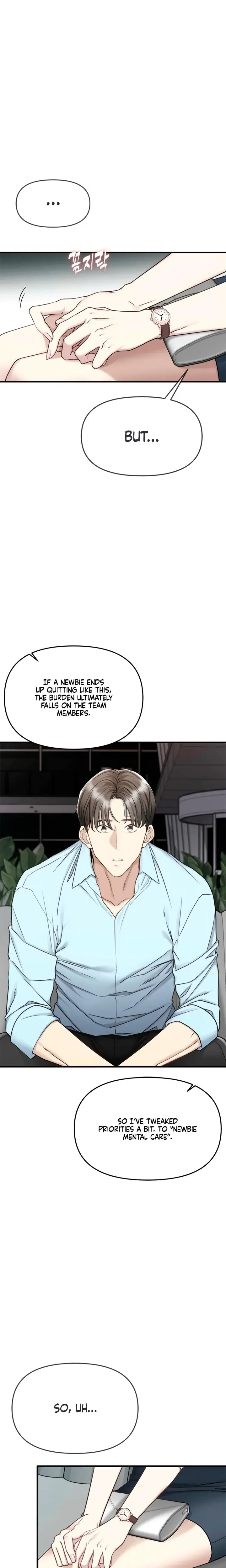 Slowly Getting Soaked In Danbi Chapter 11 - Page 9