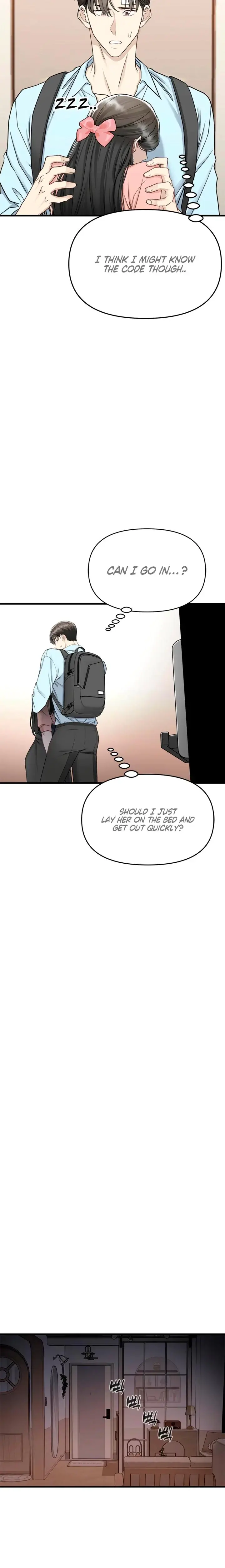Slowly Getting Soaked In Danbi Chapter 12 - Page 11