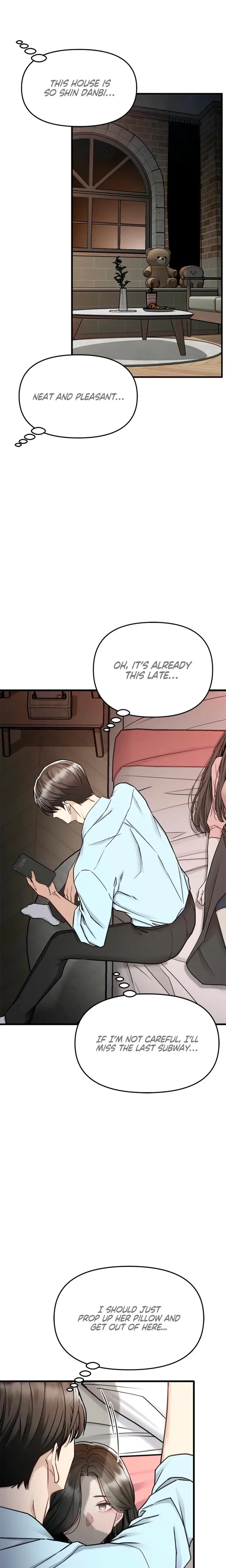 Slowly Getting Soaked In Danbi Chapter 12 - Page 14