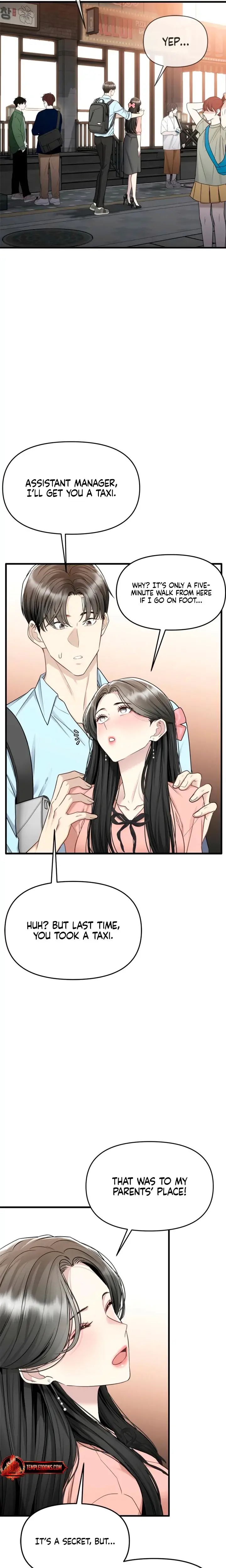 Slowly Getting Soaked In Danbi Chapter 12 - Page 3