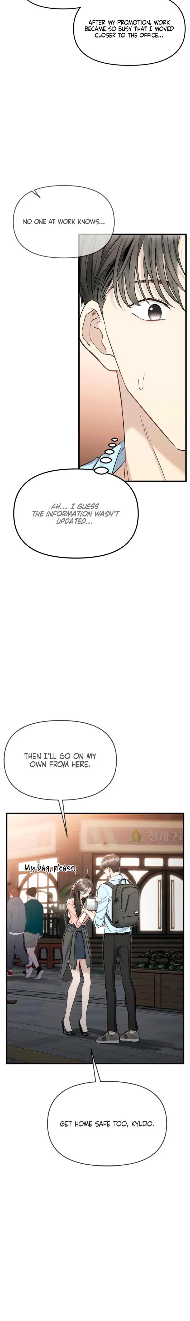 Slowly Getting Soaked In Danbi Chapter 12 - Page 4
