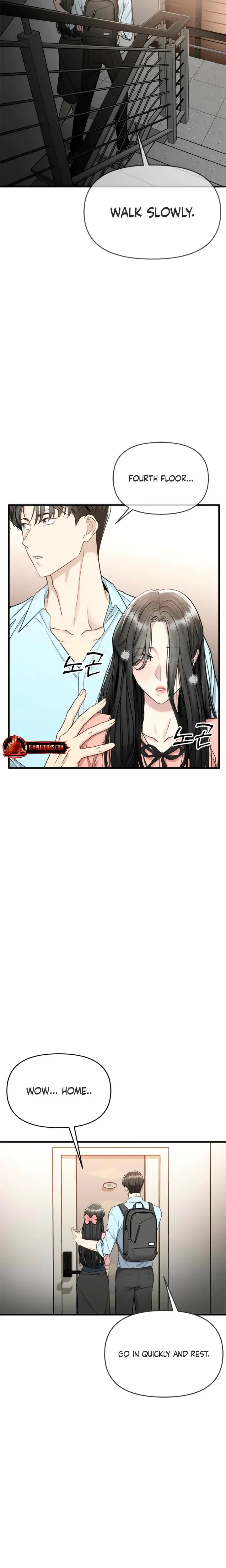 Slowly Getting Soaked In Danbi Chapter 12 - Page 9