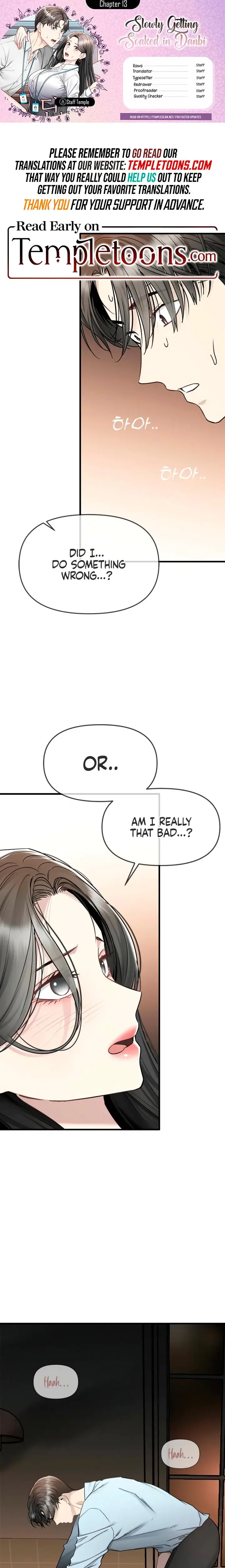 Slowly Getting Soaked In Danbi Chapter 13 - Page 1