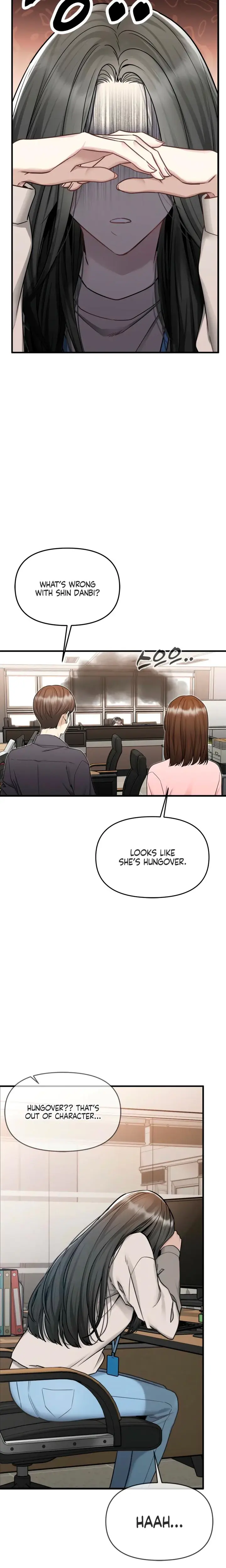 Slowly Getting Soaked In Danbi Chapter 13 - Page 10