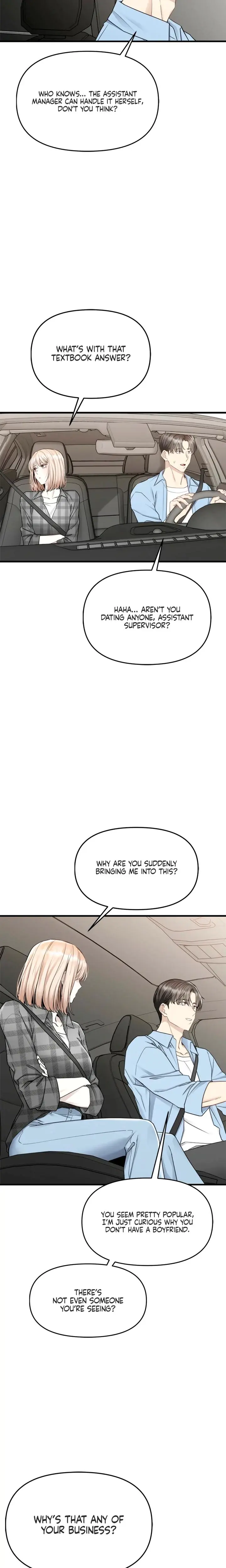 Slowly Getting Soaked In Danbi Chapter 13 - Page 19