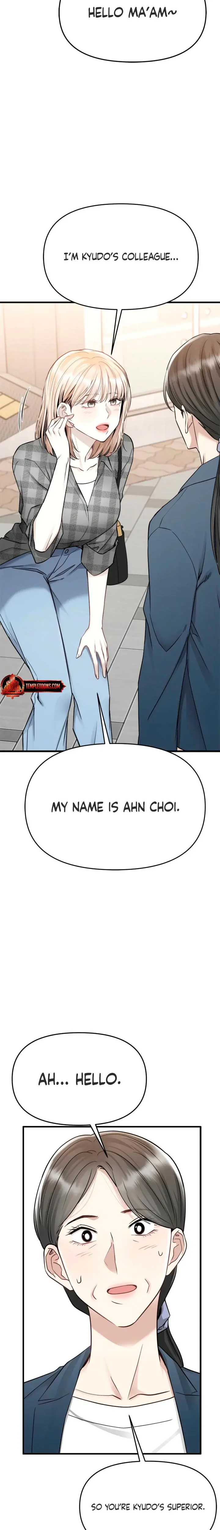 Slowly Getting Soaked In Danbi Chapter 13 - Page 27