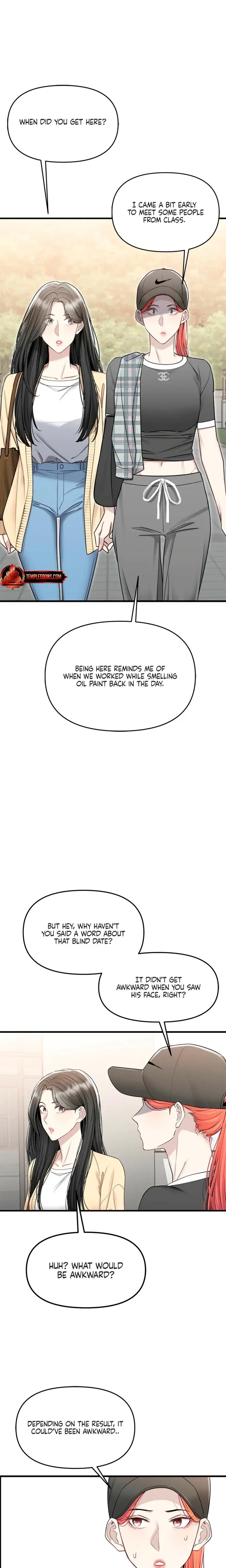 Slowly Getting Soaked In Danbi Chapter 14 - Page 13