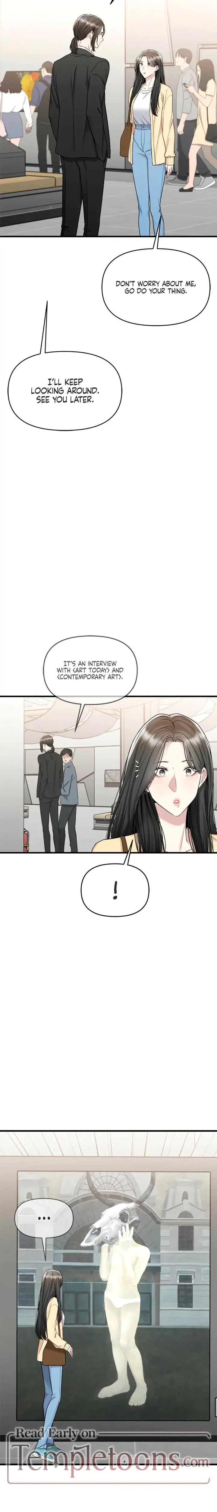 Slowly Getting Soaked In Danbi Chapter 14 - Page 19
