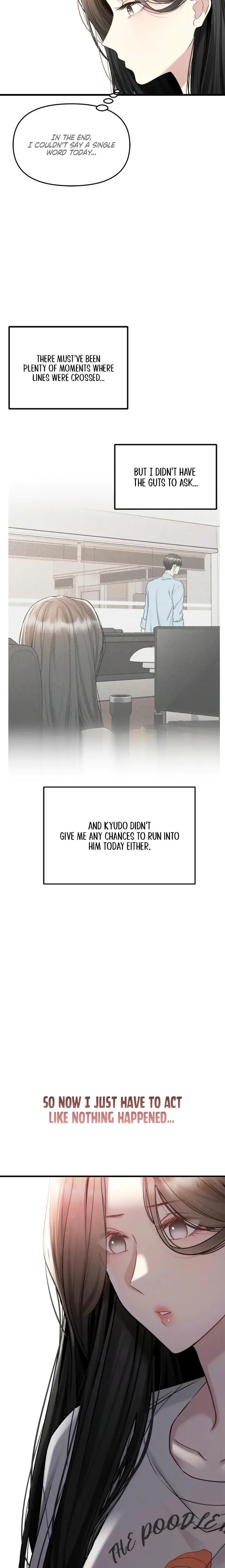 Slowly Getting Soaked In Danbi Chapter 14 - Page 8