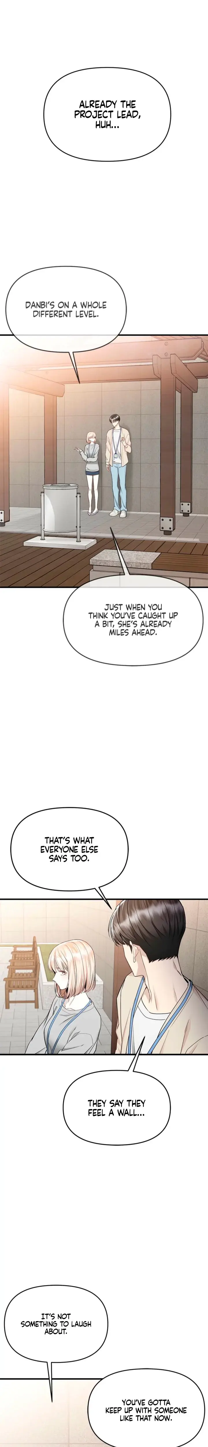 Slowly Getting Soaked In Danbi Chapter 15 - Page 12