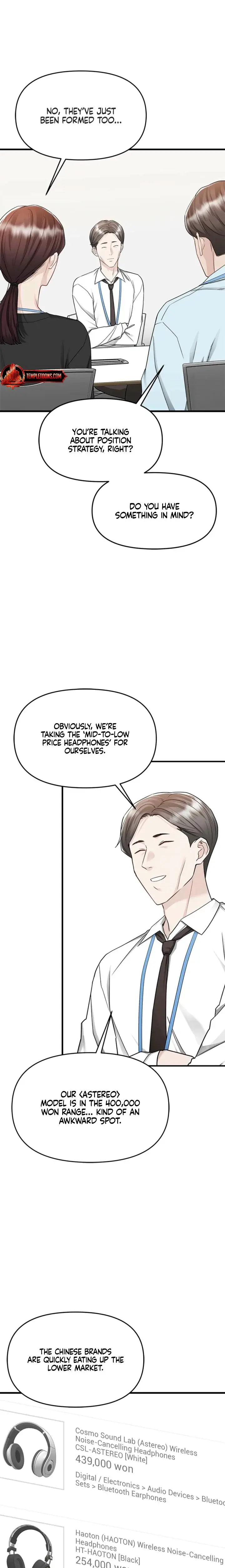 Slowly Getting Soaked In Danbi Chapter 15 - Page 18