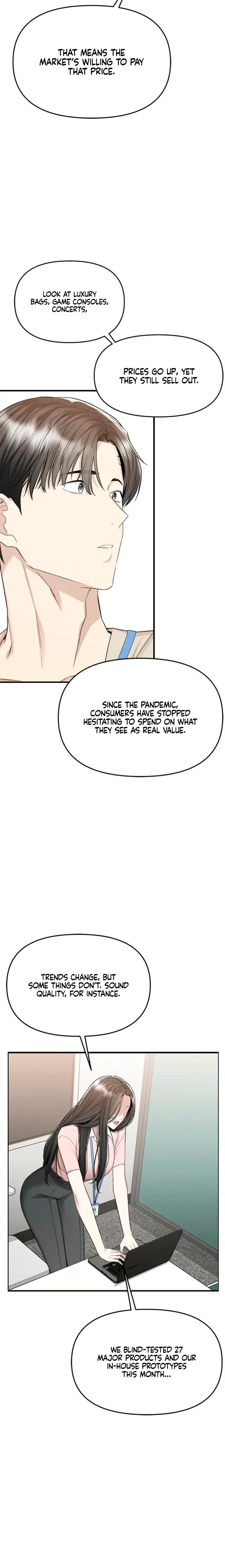 Slowly Getting Soaked In Danbi Chapter 15 - Page 22