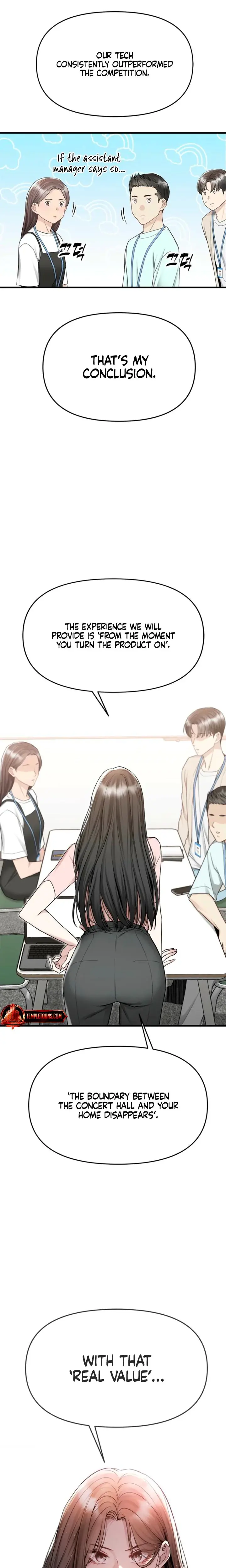 Slowly Getting Soaked In Danbi Chapter 15 - Page 23