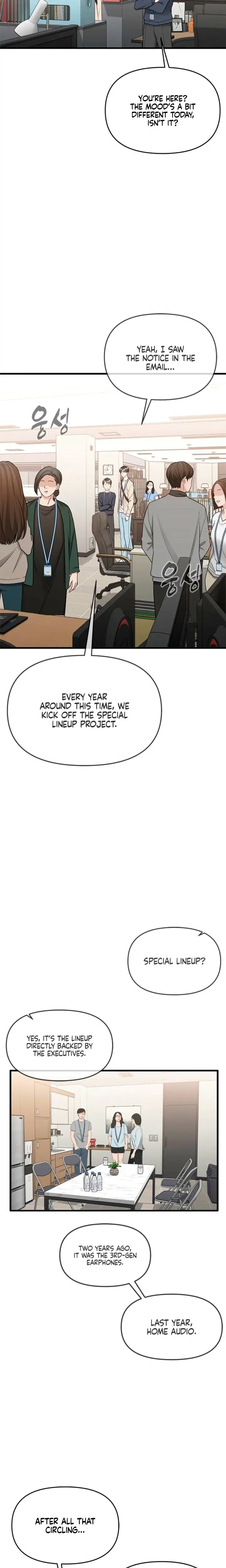 Slowly Getting Soaked In Danbi Chapter 15 - Page 3