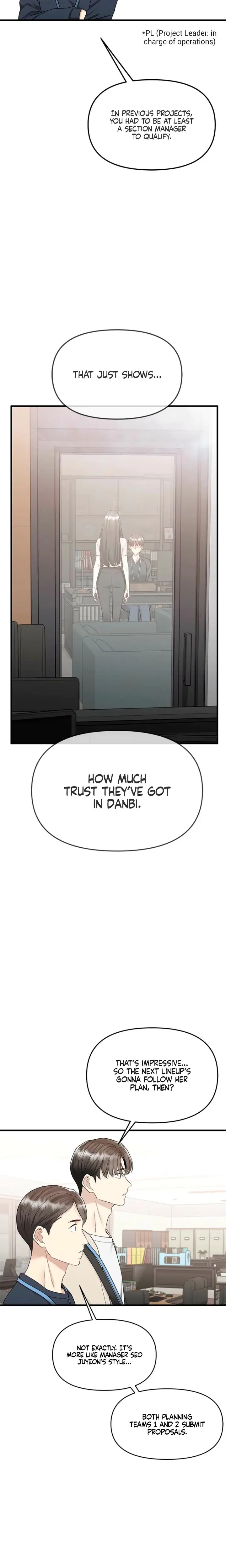 Slowly Getting Soaked In Danbi Chapter 15 - Page 5