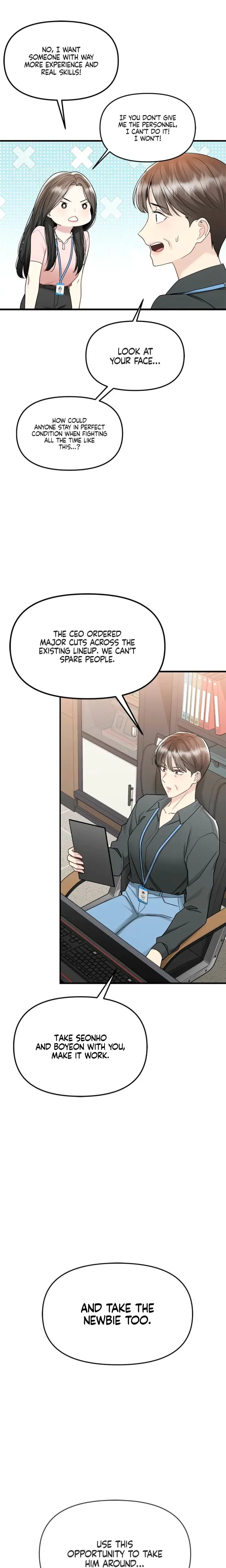 Slowly Getting Soaked In Danbi Chapter 15 - Page 8