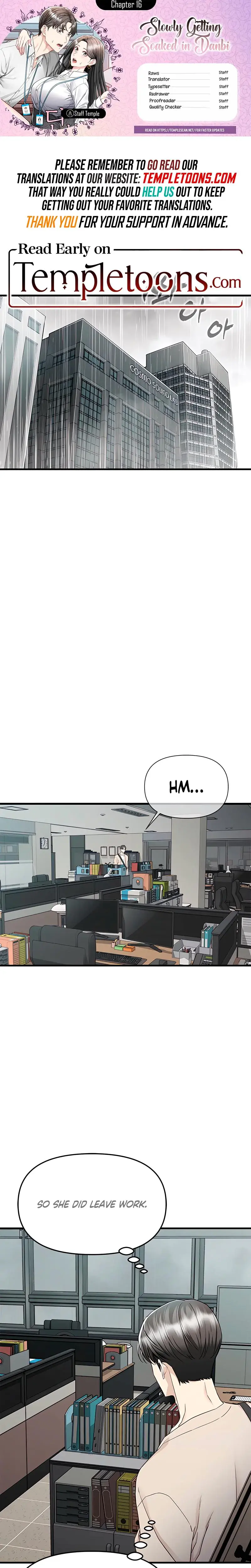 Slowly Getting Soaked In Danbi Chapter 16 - Page 1