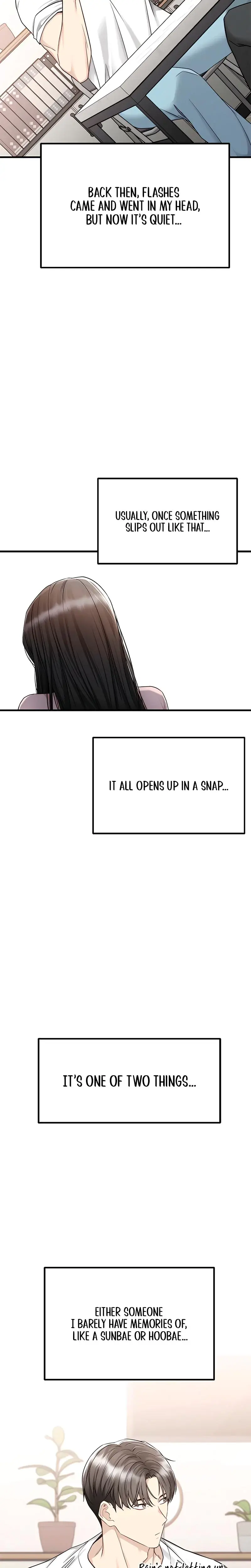 Slowly Getting Soaked In Danbi Chapter 16 - Page 13
