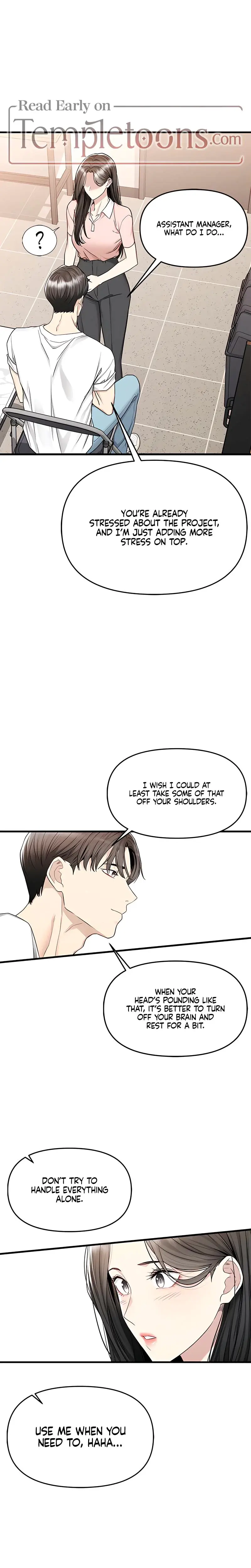 Slowly Getting Soaked In Danbi Chapter 16 - Page 18