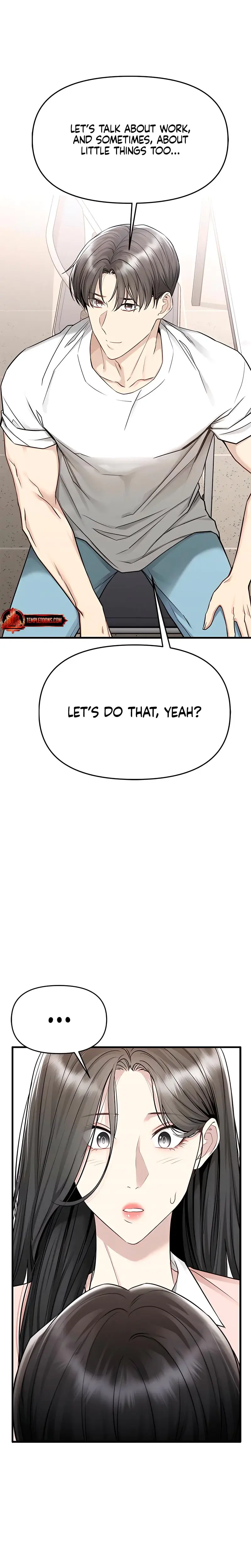 Slowly Getting Soaked In Danbi Chapter 16 - Page 19