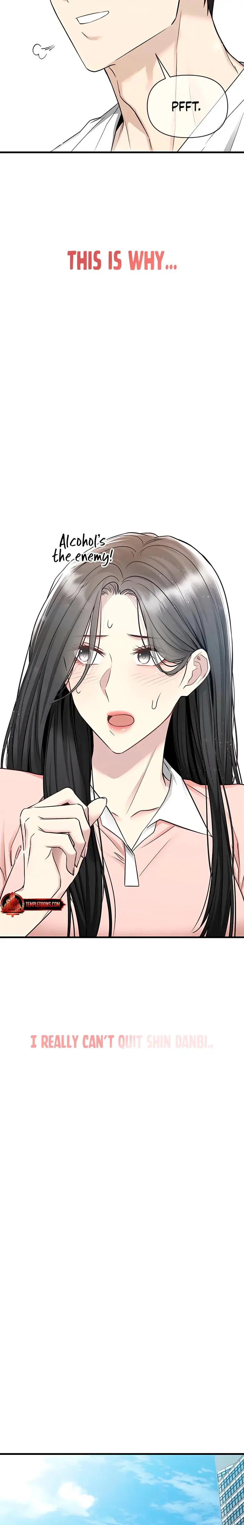 Slowly Getting Soaked In Danbi Chapter 16 - Page 25