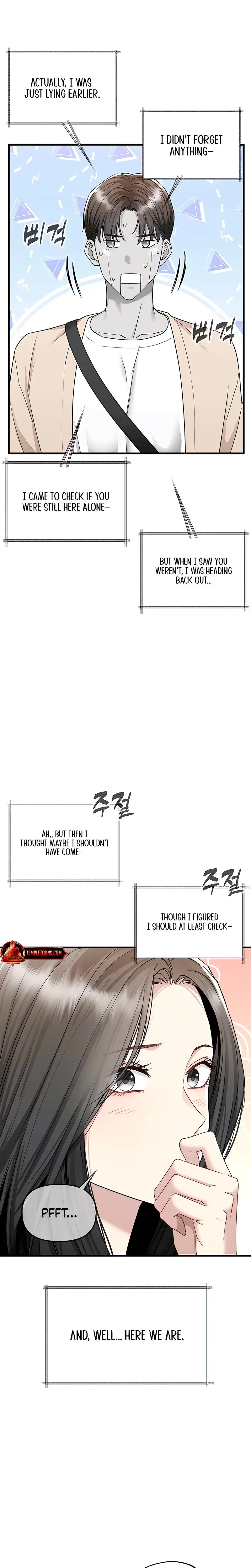 Slowly Getting Soaked In Danbi Chapter 16 - Page 7