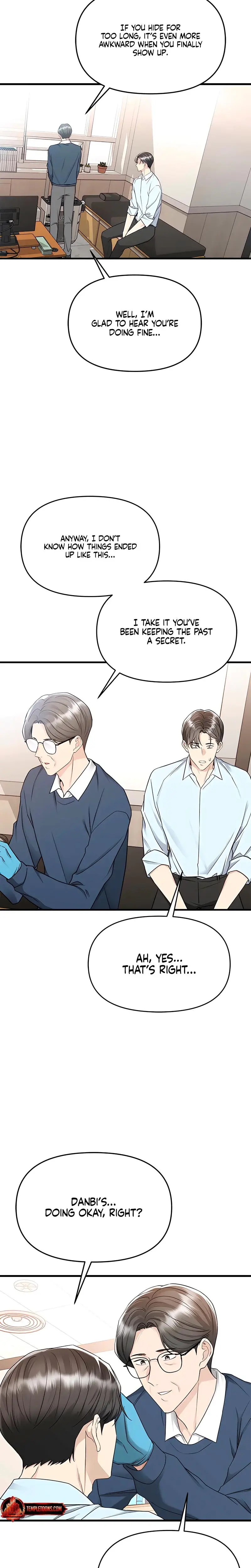 Slowly Getting Soaked In Danbi Chapter 17 - Page 13