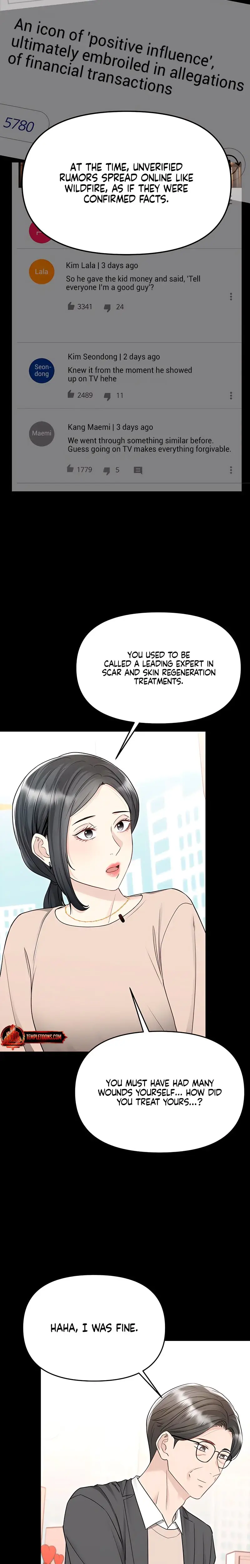 Slowly Getting Soaked In Danbi Chapter 17 - Page 3
